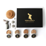 Sentinel Cocktail Co smoker kit with wood chips.