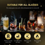 Various drink options with premium wood chips benefits.